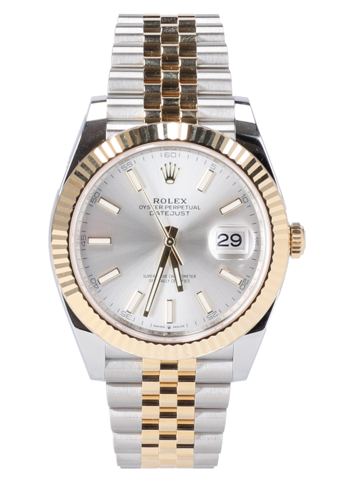 Datejust 41 bicolor hotsell